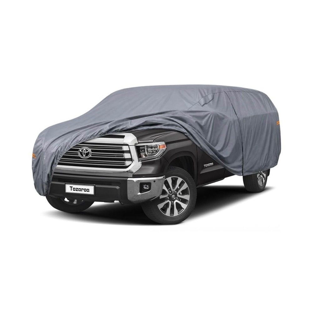 232 inch Pickup Truck Cover Waterproof All Weather Windproof 5 Layers